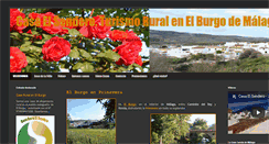 Desktop Screenshot of elburgomalaga.com