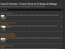 Tablet Screenshot of elburgomalaga.com